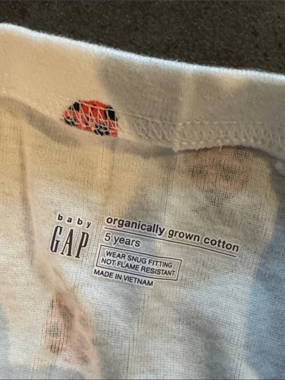 Baby Gap and Habitual Girl size 5 bundle of pj’s and tops